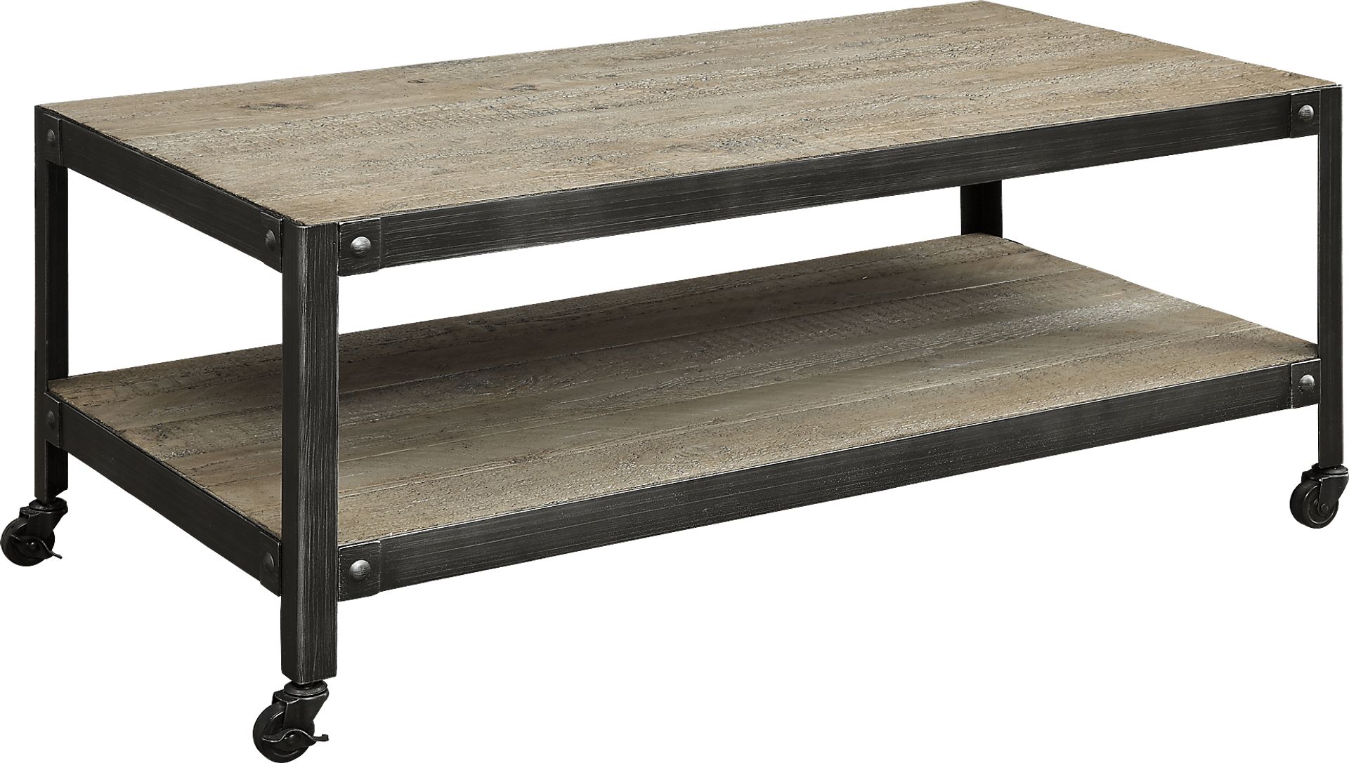Allegany Brown Cocktail Table - Image 1