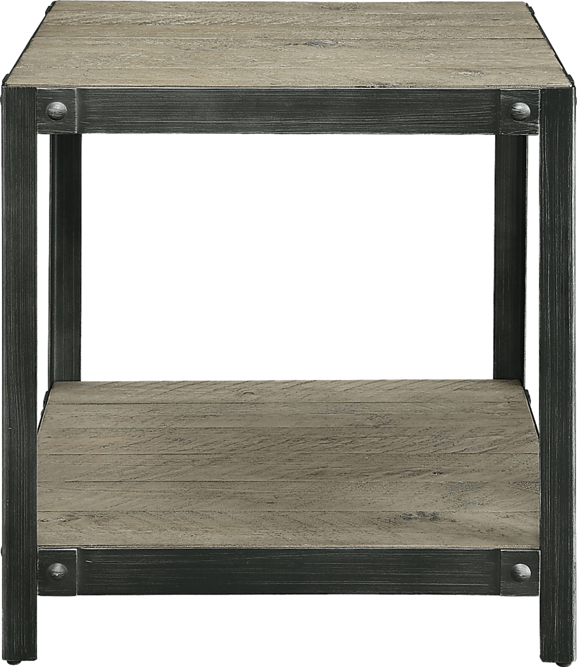 Allegany Brown End Table - Image 2