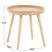 Allegrow Natural End Table, Set of 2