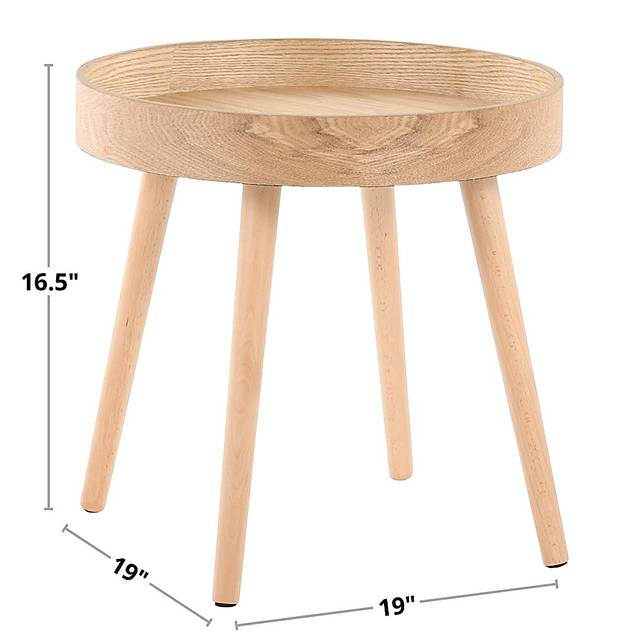 Allegrow Natural End Table, Set of 2 - Thumbnail - Image 8