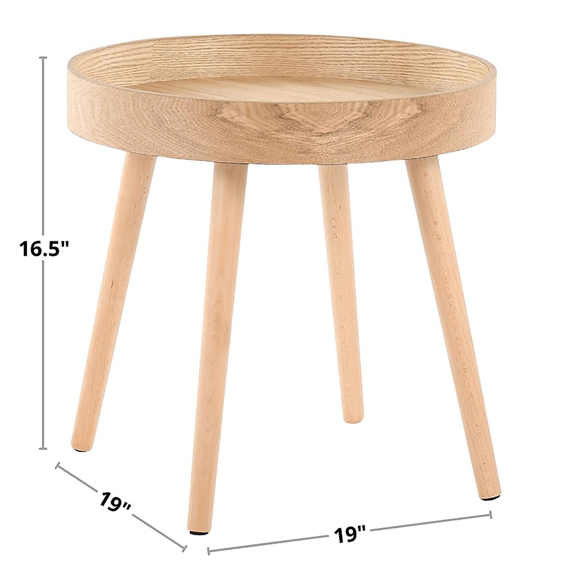 Allegrow Natural End Table, Set of 2 - Image 8