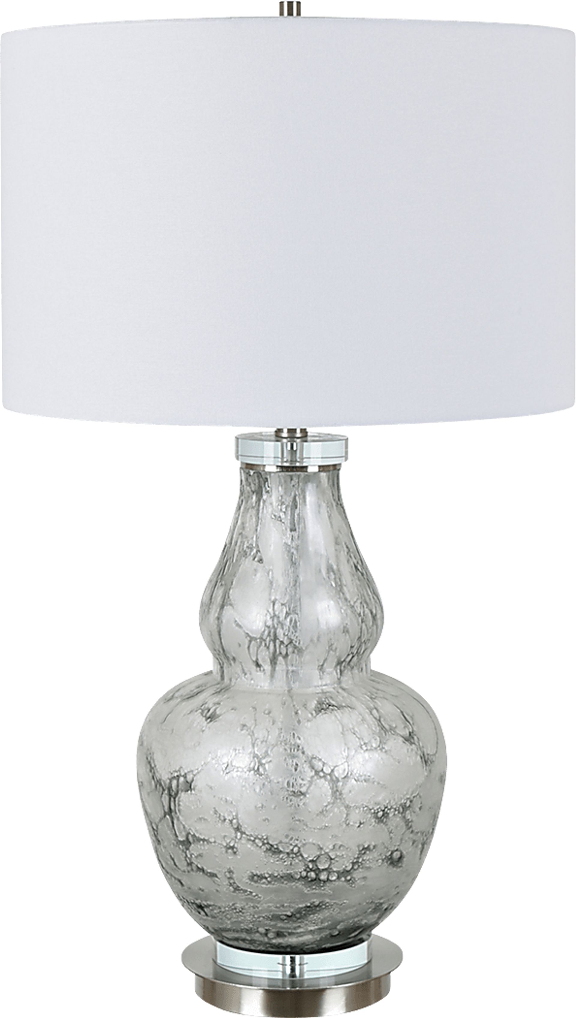 Allen Loop Gray Lamp - Image 1