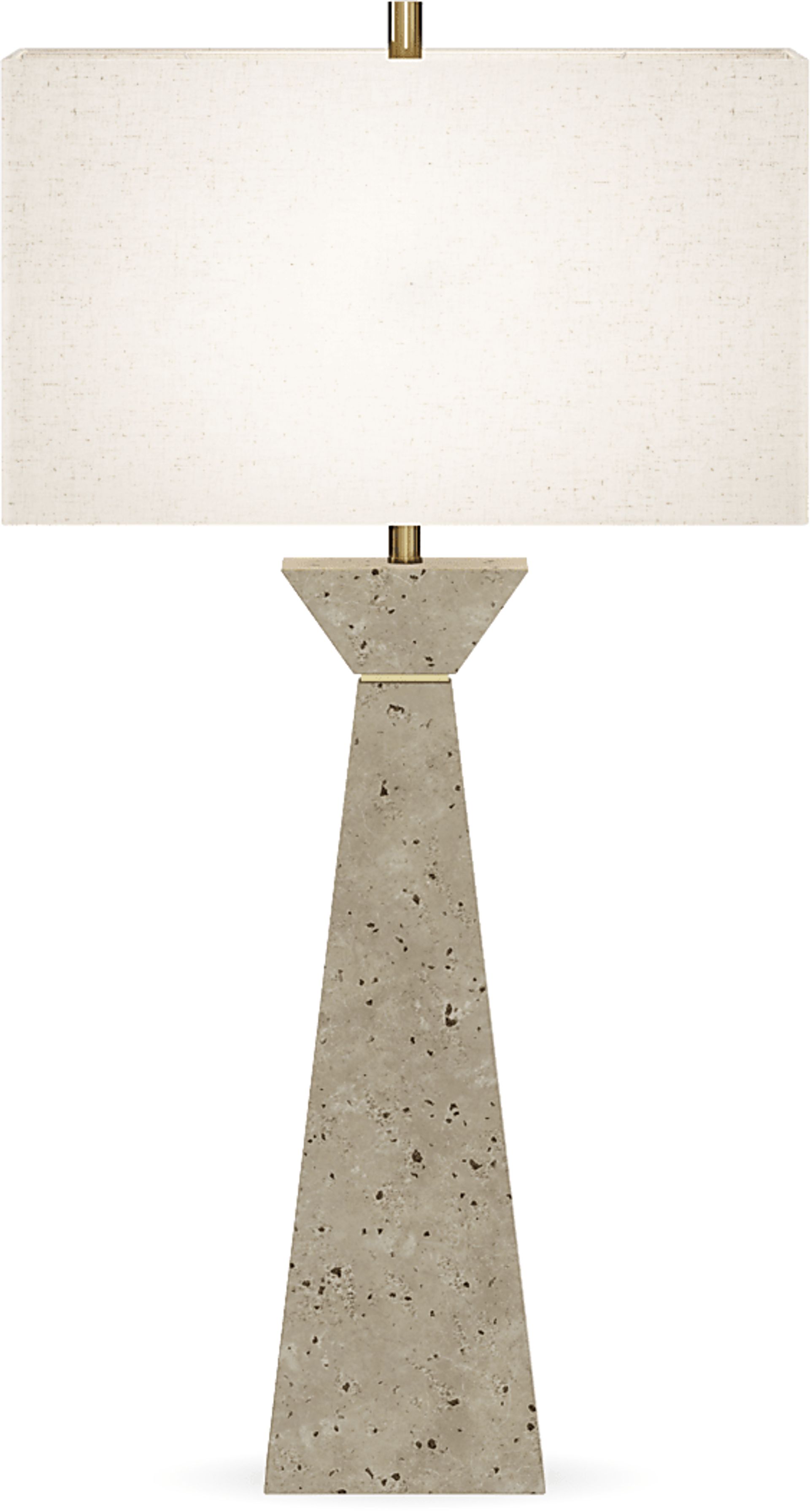 Allenby Point Cream Lamp - Image 2
