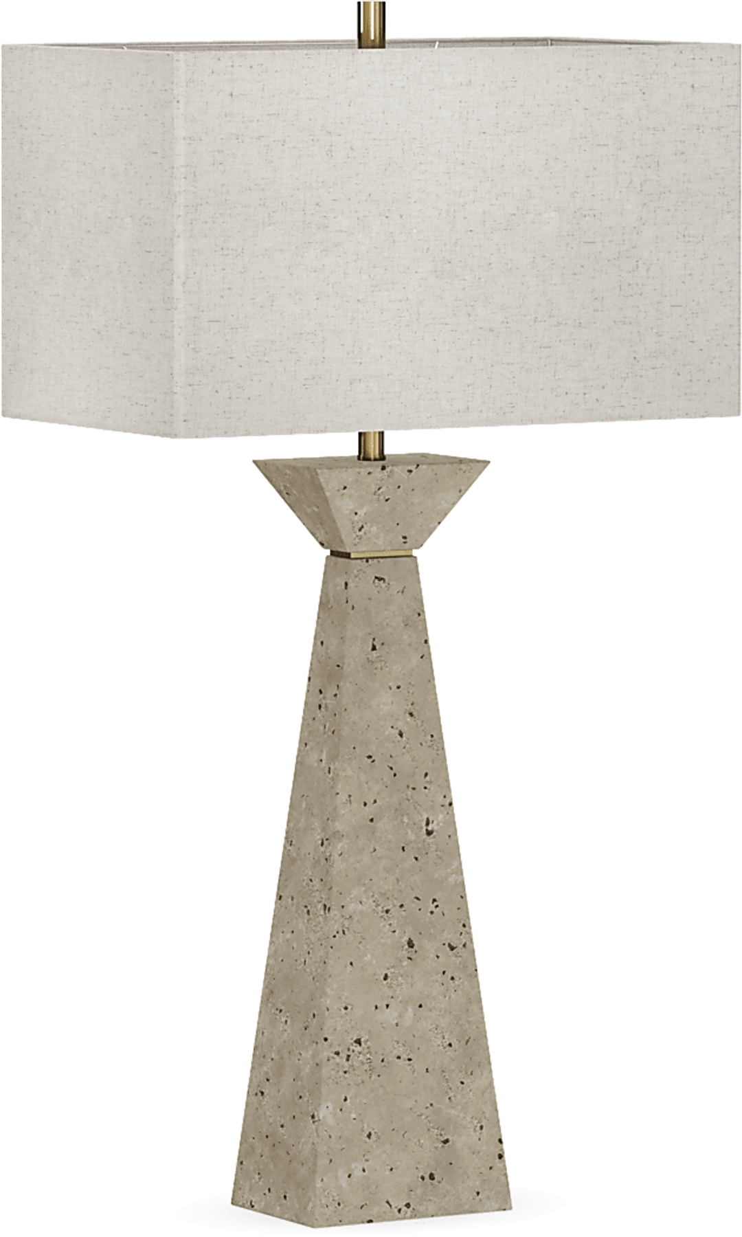 Allenby Point Cream Lamp