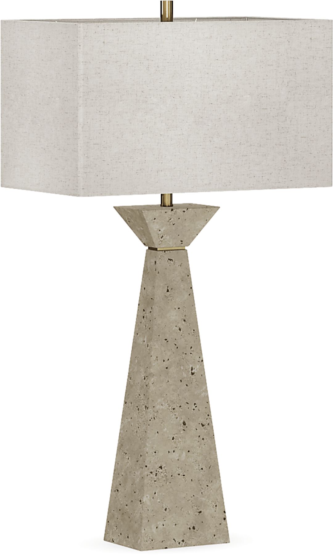Allenby Point Cream Lamp