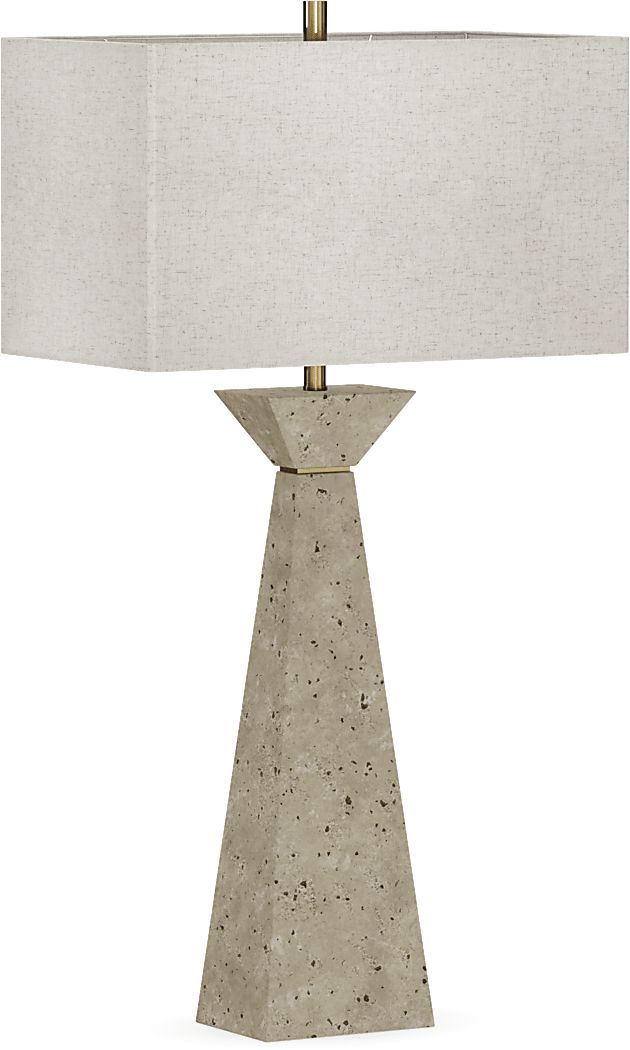 Allenby Point Cream Lamp