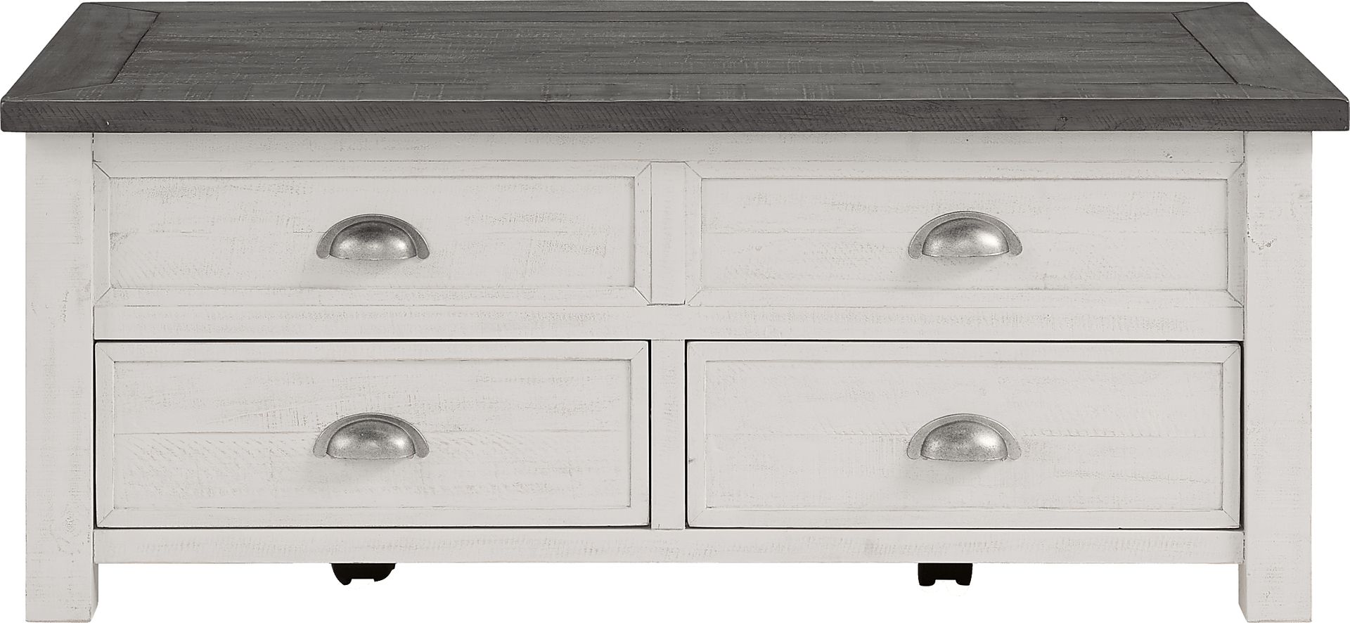 Allenby White Cocktail Table - Image 4