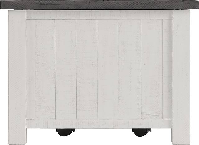 Allenby White Cocktail Table - Thumbnail - Image 5