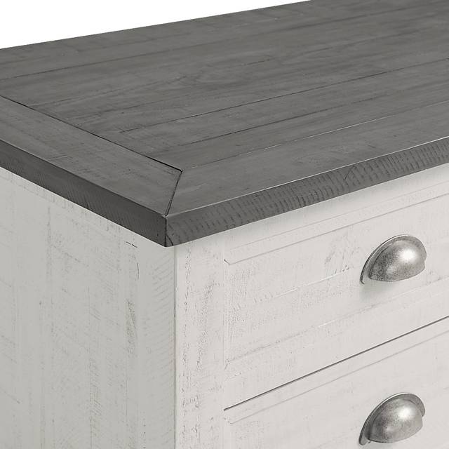 Allenby White Cocktail Table - Thumbnail - Image 6