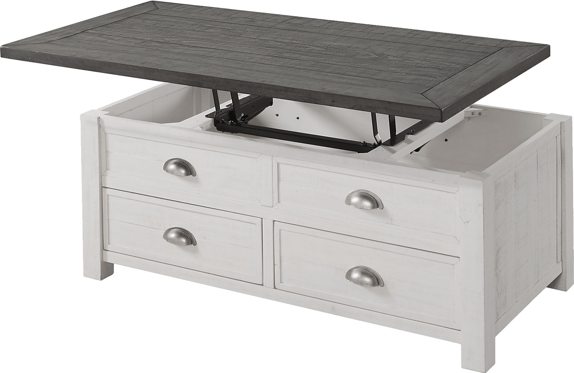 Allenby White Cocktail Table - Image 8