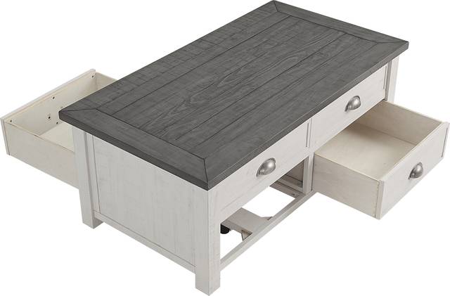 Allenby White Cocktail Table - Thumbnail - Image 9