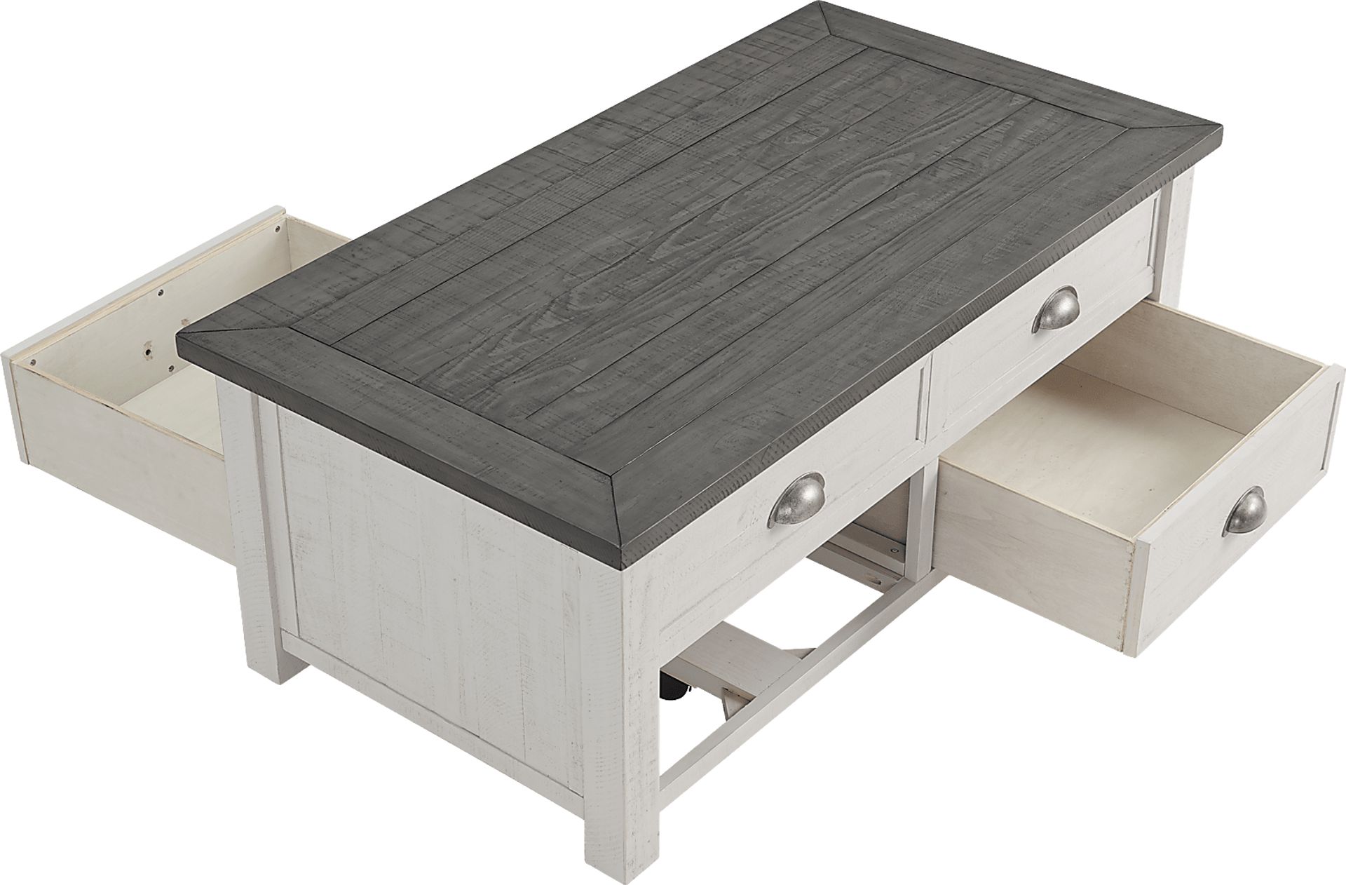 Allenby White Cocktail Table - Image 9