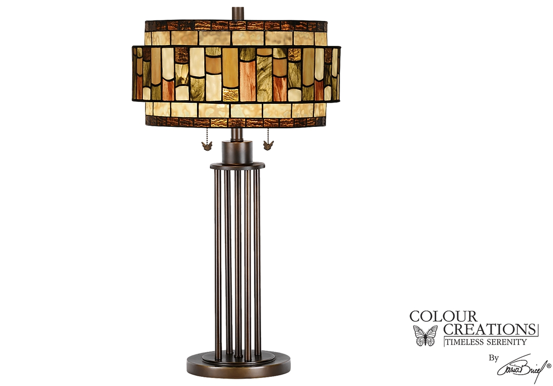 Allentown Bronze Lamp