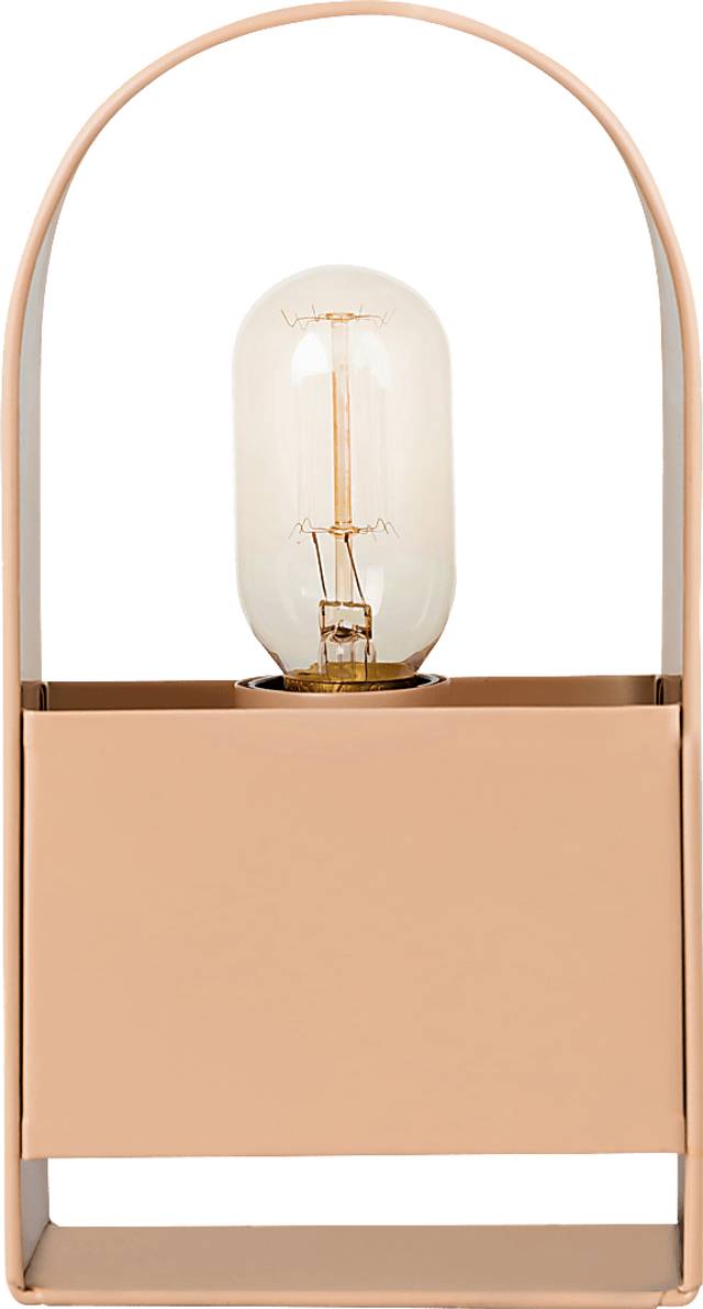 Alleran I Blush Table Lamp - Thumbnail - Image 2