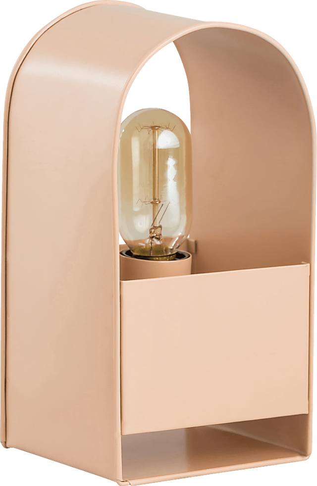 Alleran I Blush Table Lamp - Thumbnail - Image 3