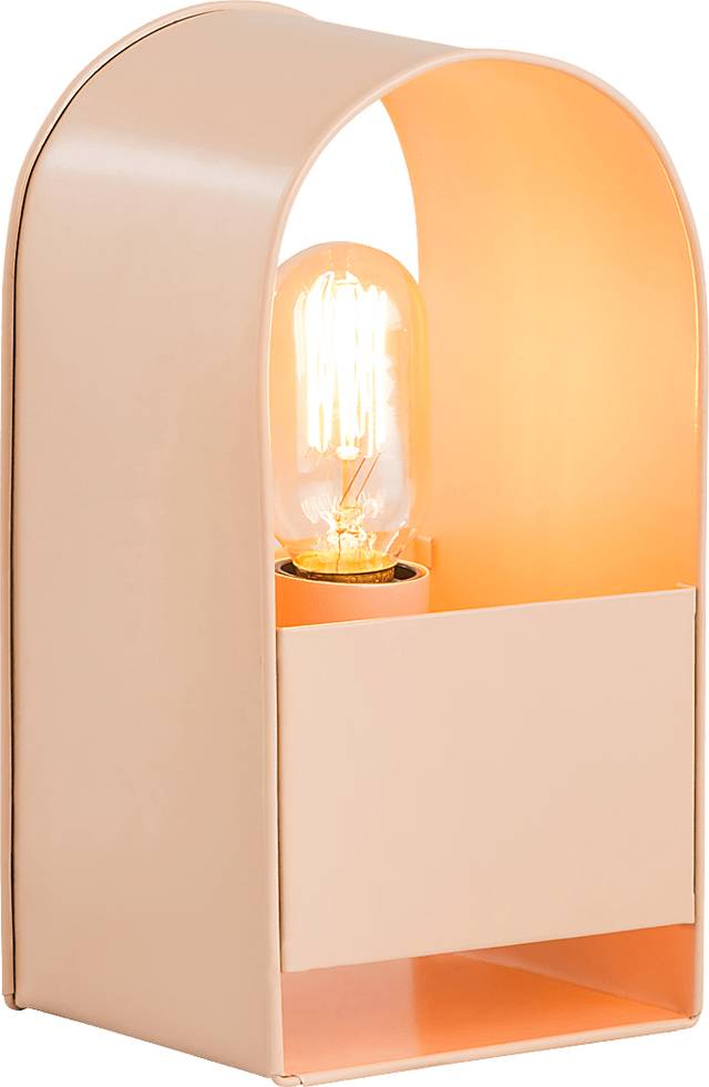 Alleran I Blush Table Lamp - Thumbnail - Image 1