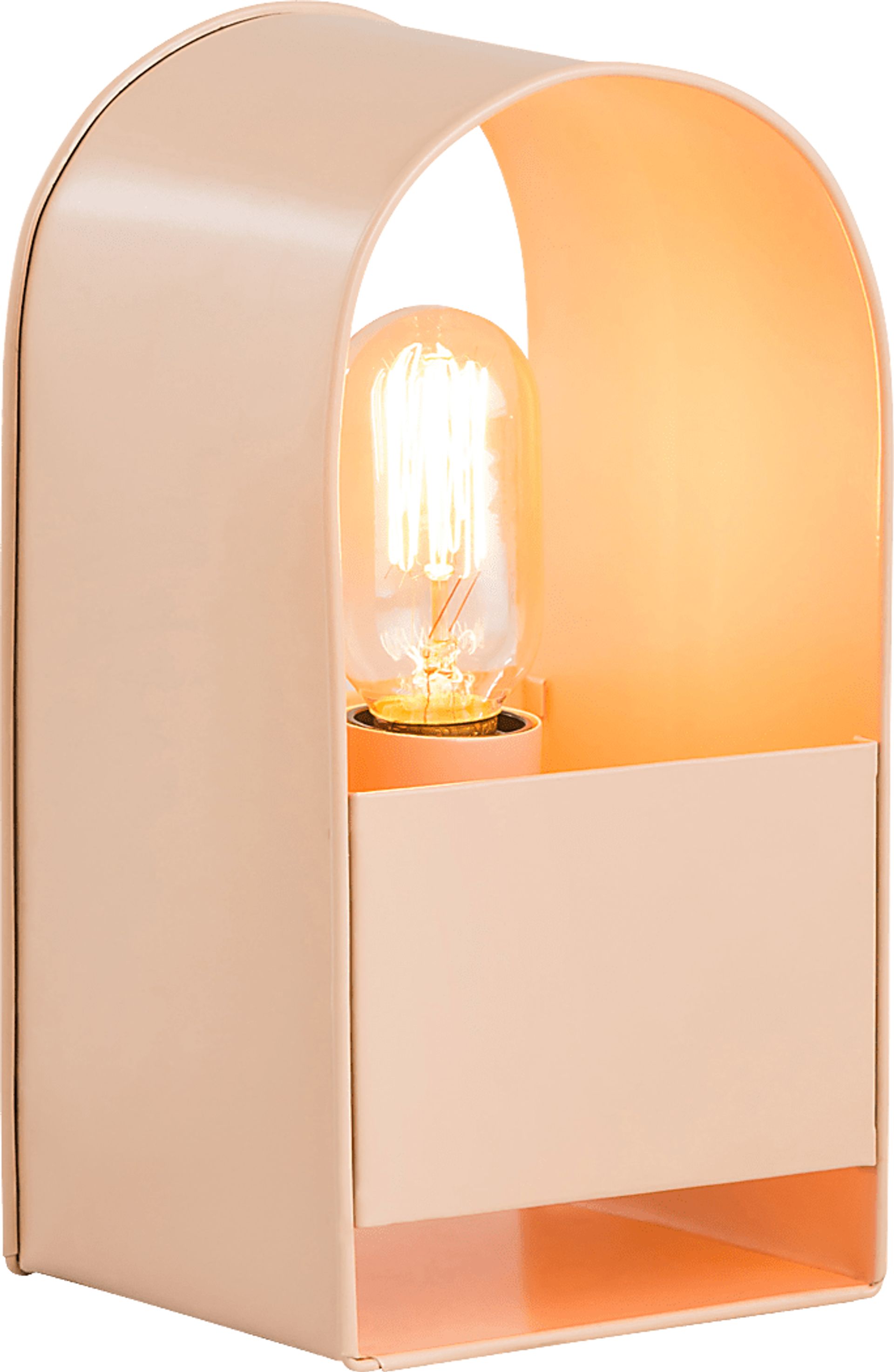Alleran I Blush Table Lamp - Image 1