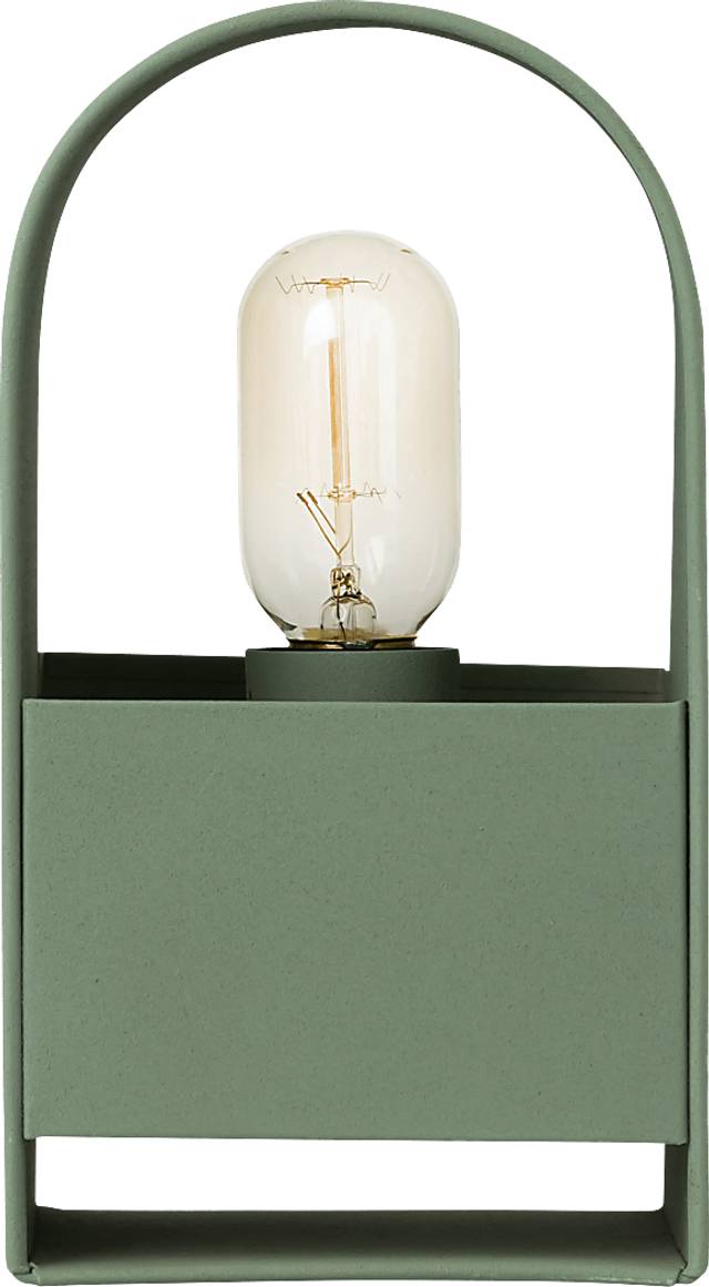 Alleran I Green Table Lamp - Thumbnail - Image 2