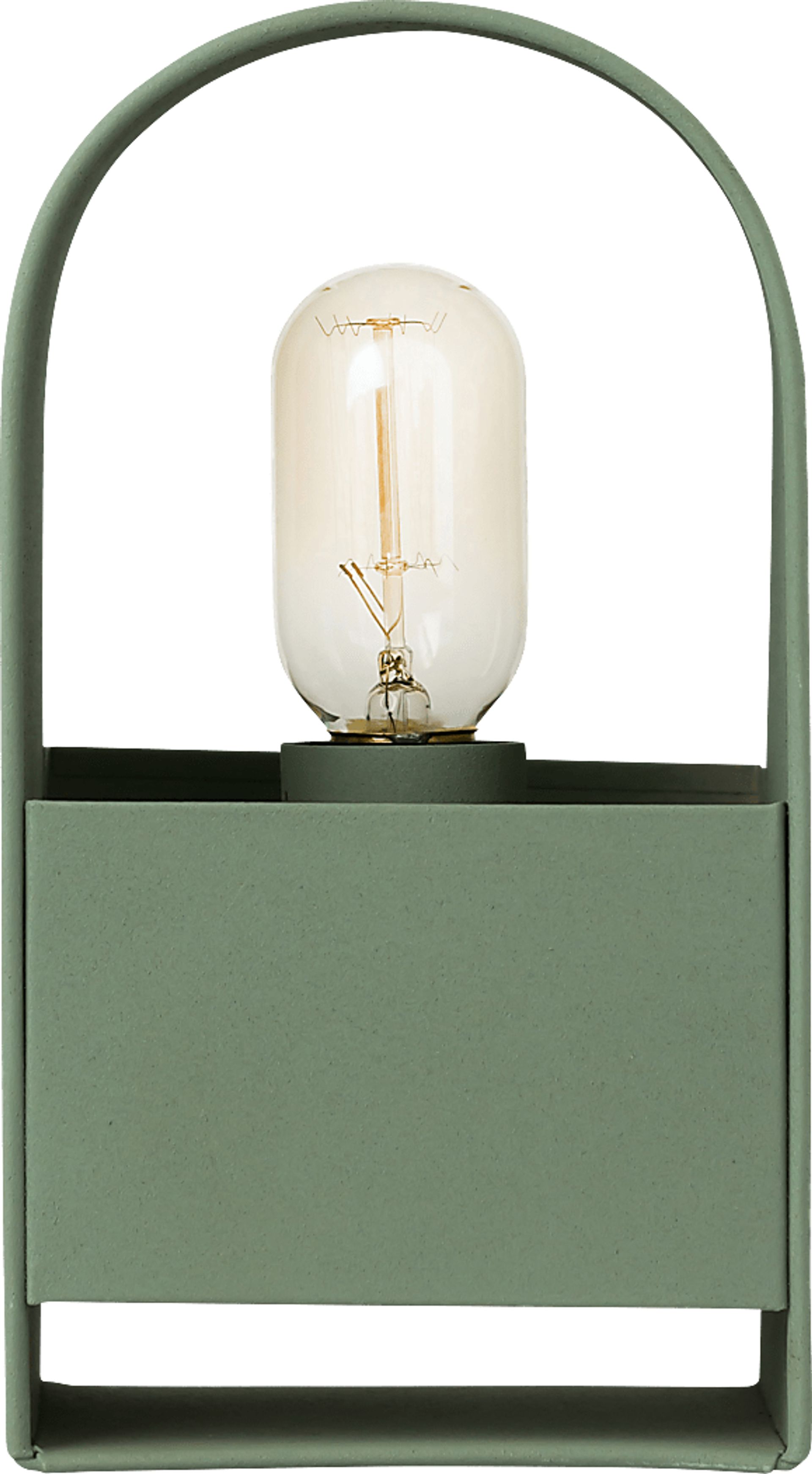 Alleran I Green Table Lamp - Image 2