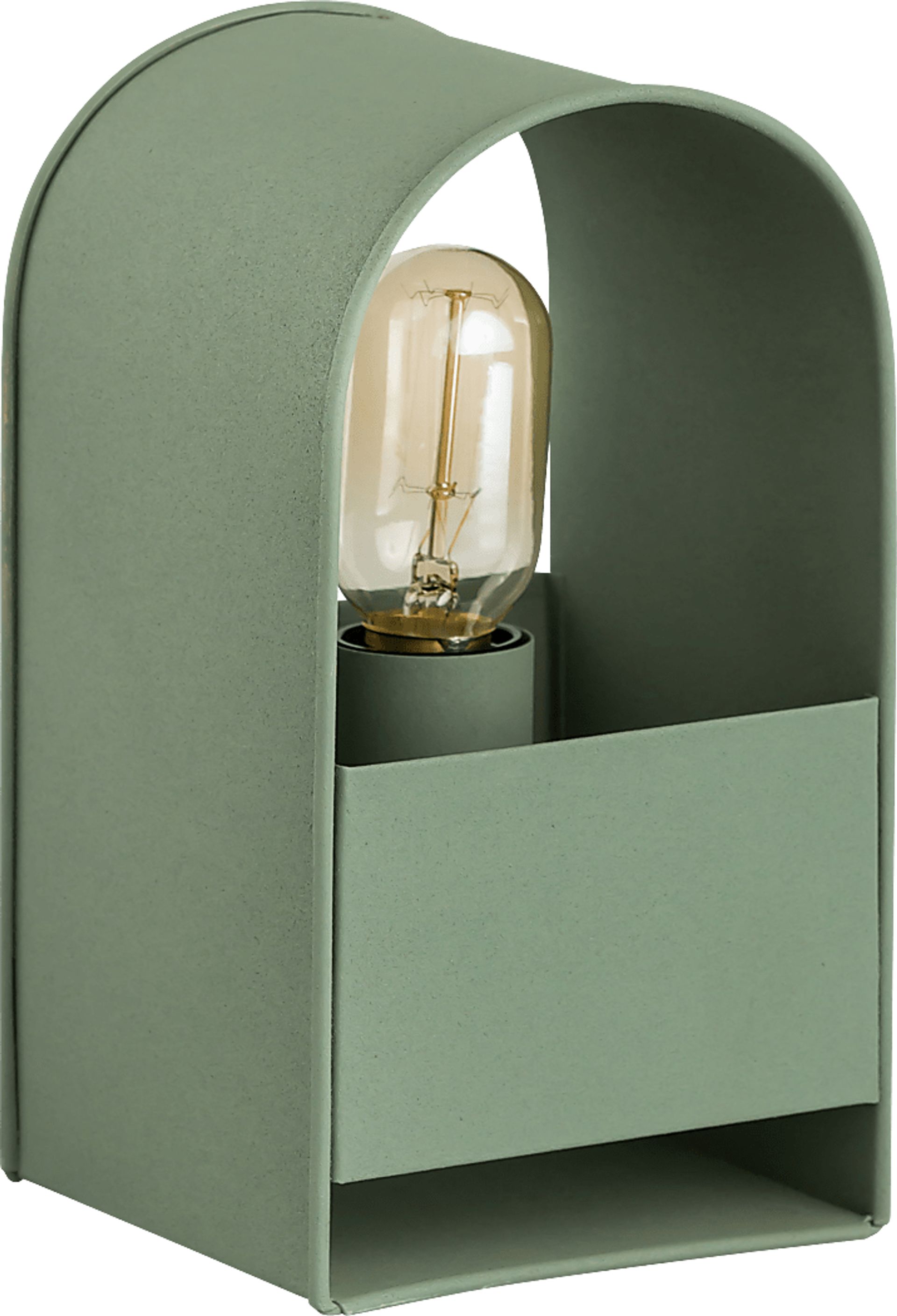 Alleran I Green Table Lamp - Image 3