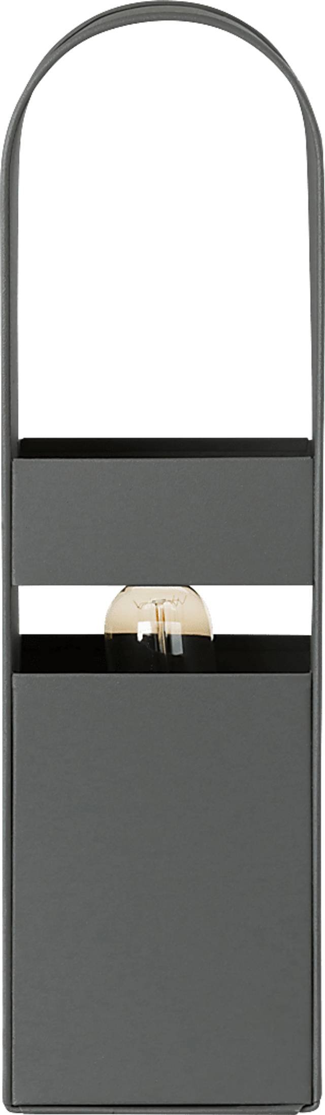 Alleran II Gray Table Lamp - Thumbnail - Image 2
