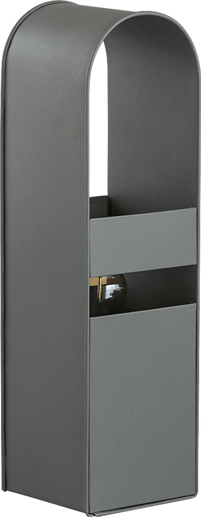 Alleran II Gray Table Lamp - Thumbnail - Image 3