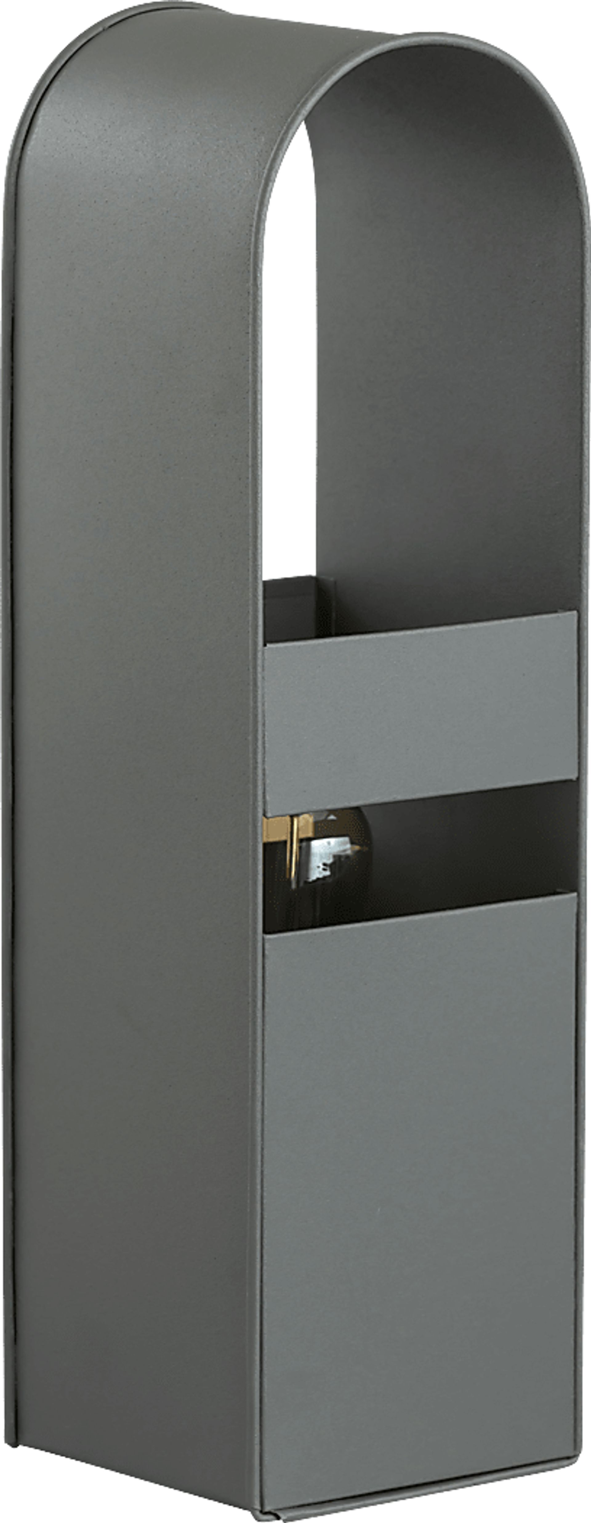 Alleran II Gray Table Lamp - Image 3