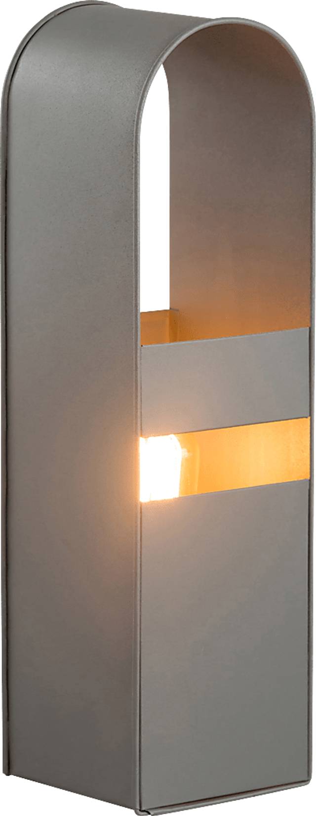 Alleran II Gray Table Lamp - Thumbnail - Image 1