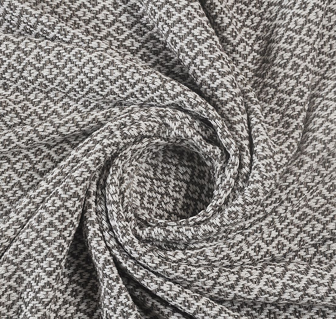Allerbel Gray Throw Blanket - Thumbnail 2
