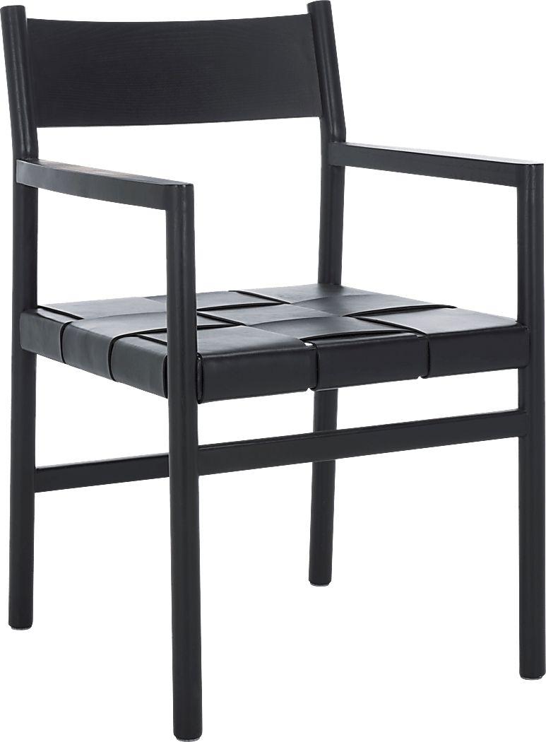 Allercam Black Dining Chair