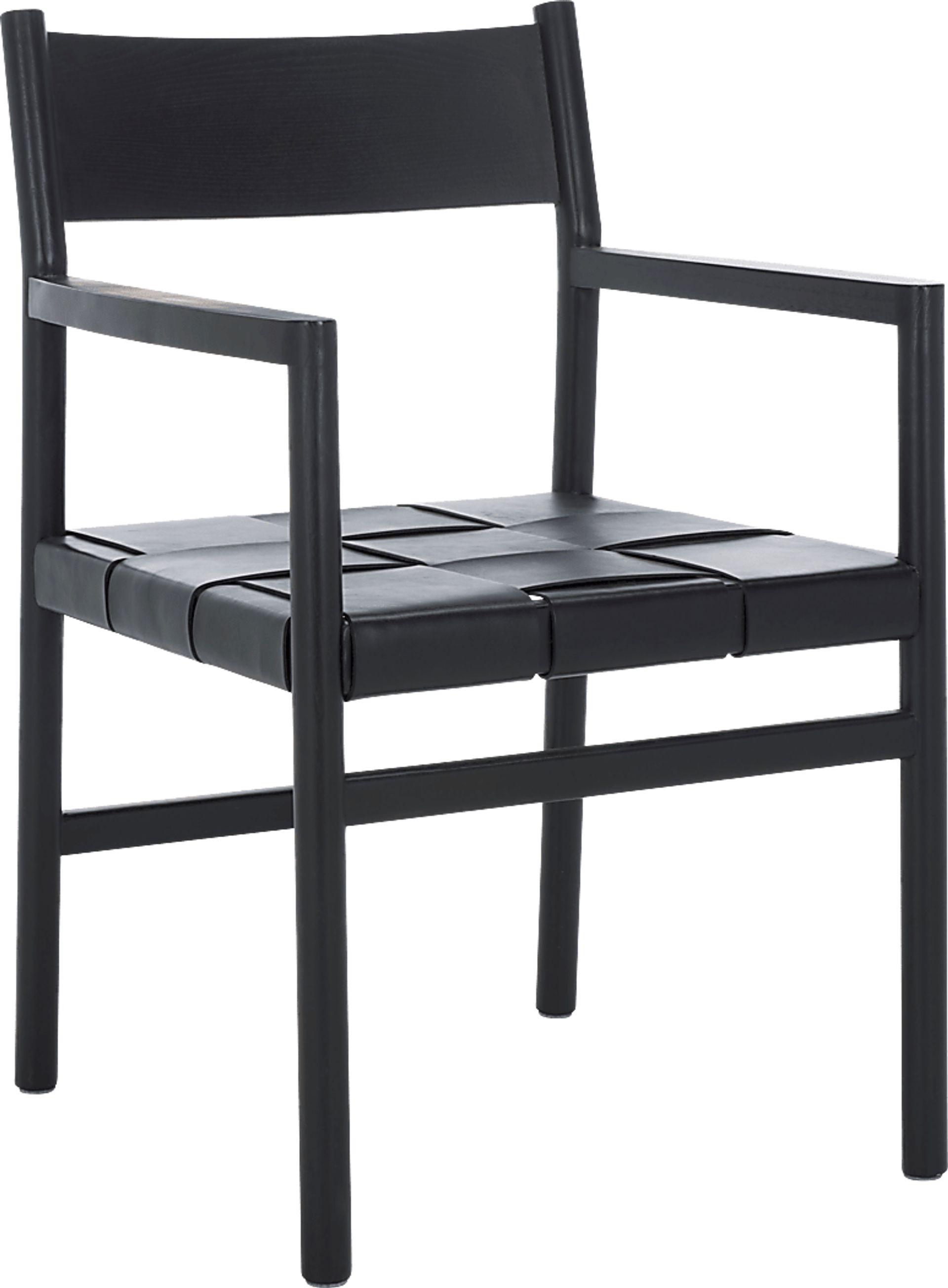 Allercam Black Dining Chair - Image 1