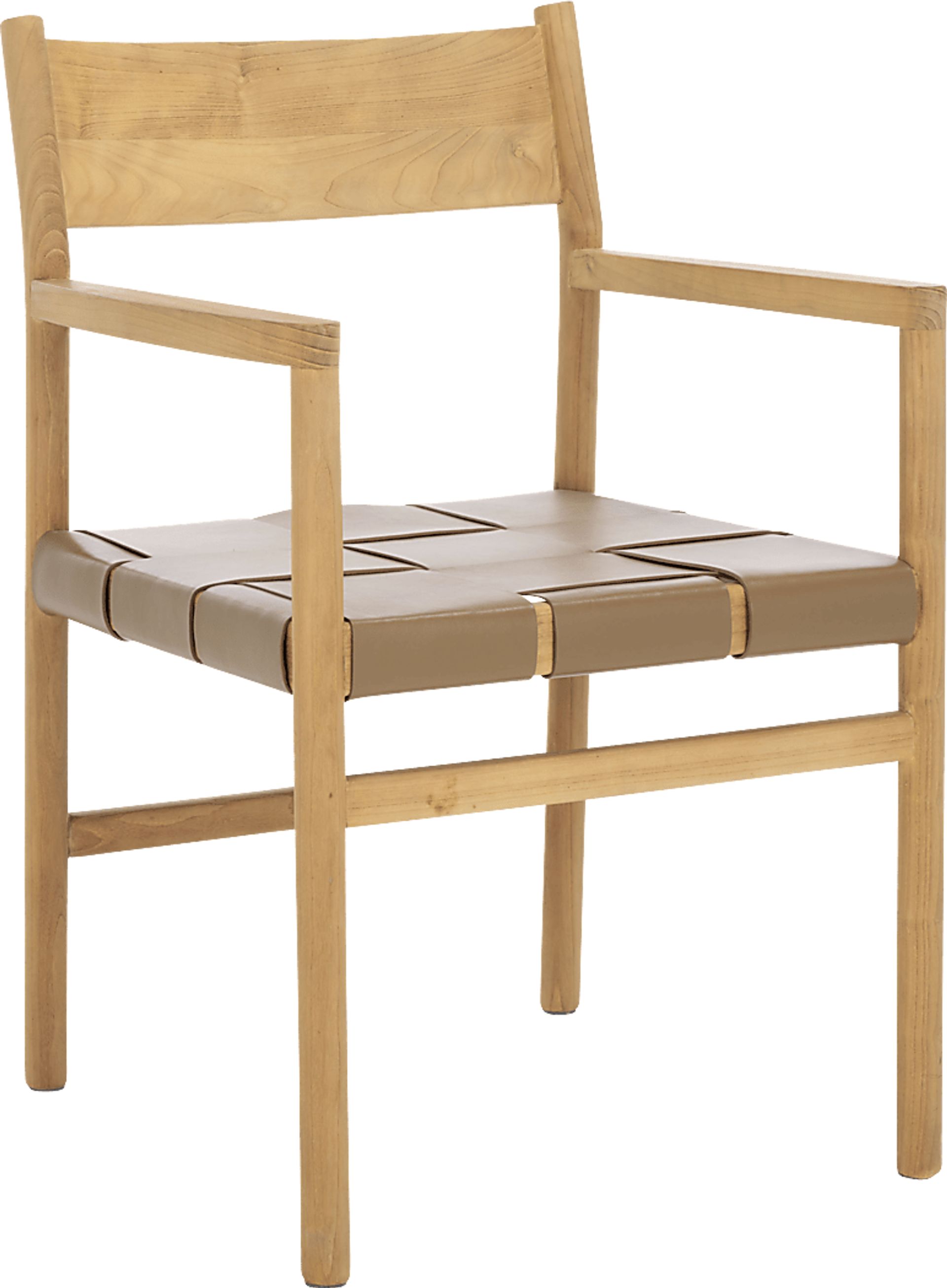 Allercam Brown Dining Chair - Image 1