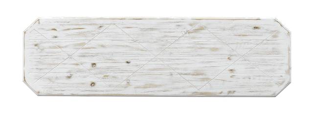 Allerna White Sofa Table - Thumbnail - Image 3
