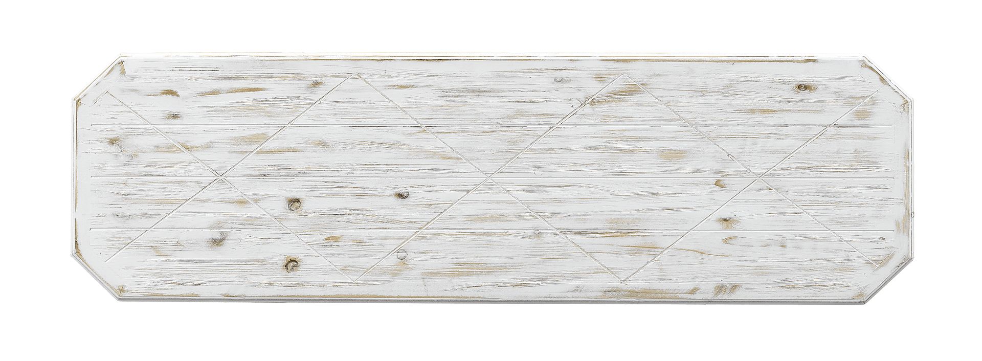 Allerna White Sofa Table - Image 3