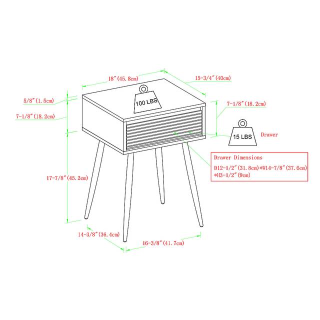 Allerton Birch Side Table - Thumbnail - Image 8