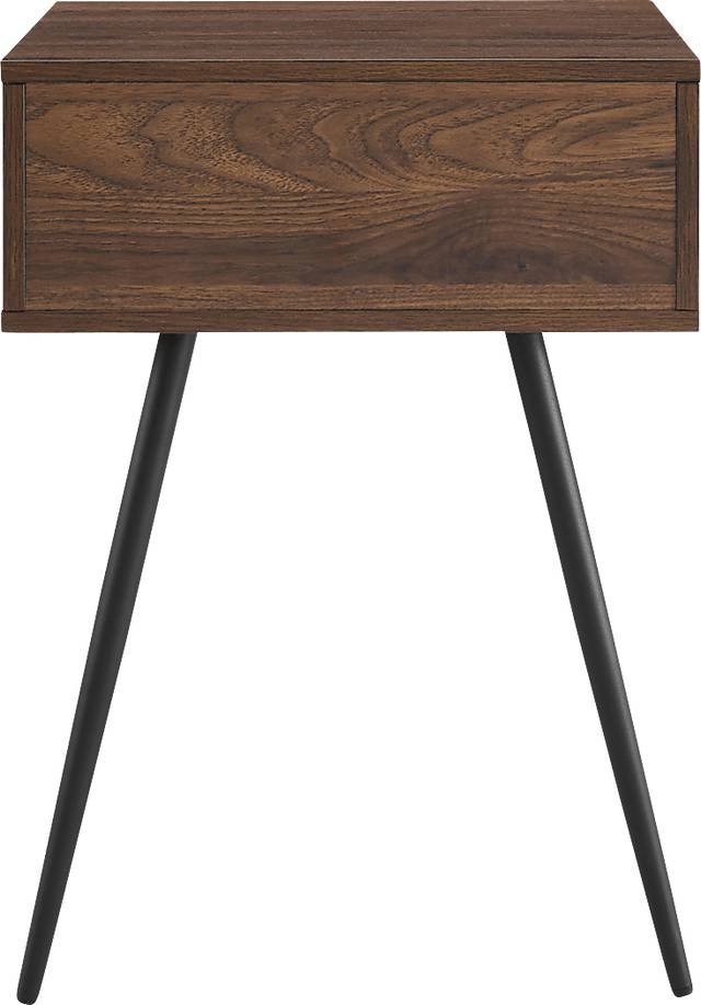 Allerton Walnut Side Table - Thumbnail - Image 3