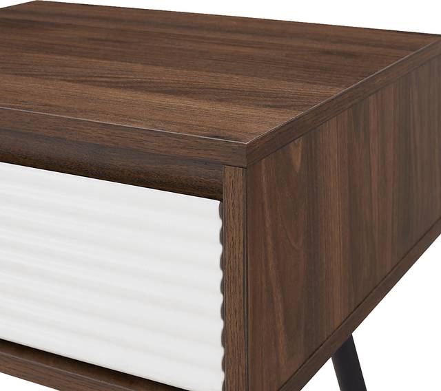Allerton Walnut Side Table - Thumbnail - Image 4