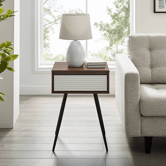 Allerton Walnut Side Table - Thumbnail - Image 6