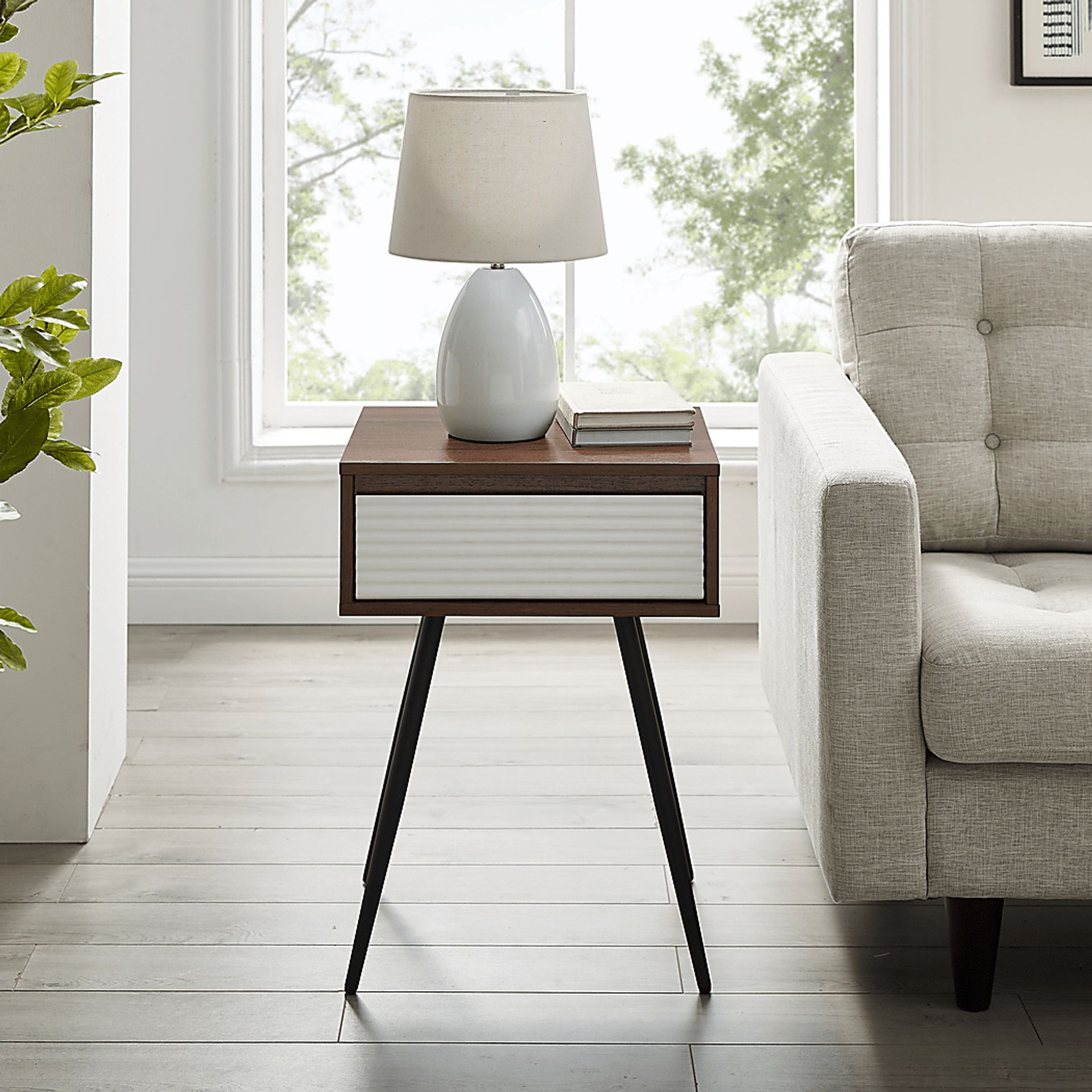 Allerton Walnut Side Table - Image 6