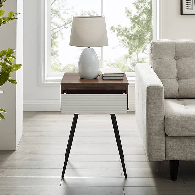 Allerton Walnut Side Table - Thumbnail - Image 7