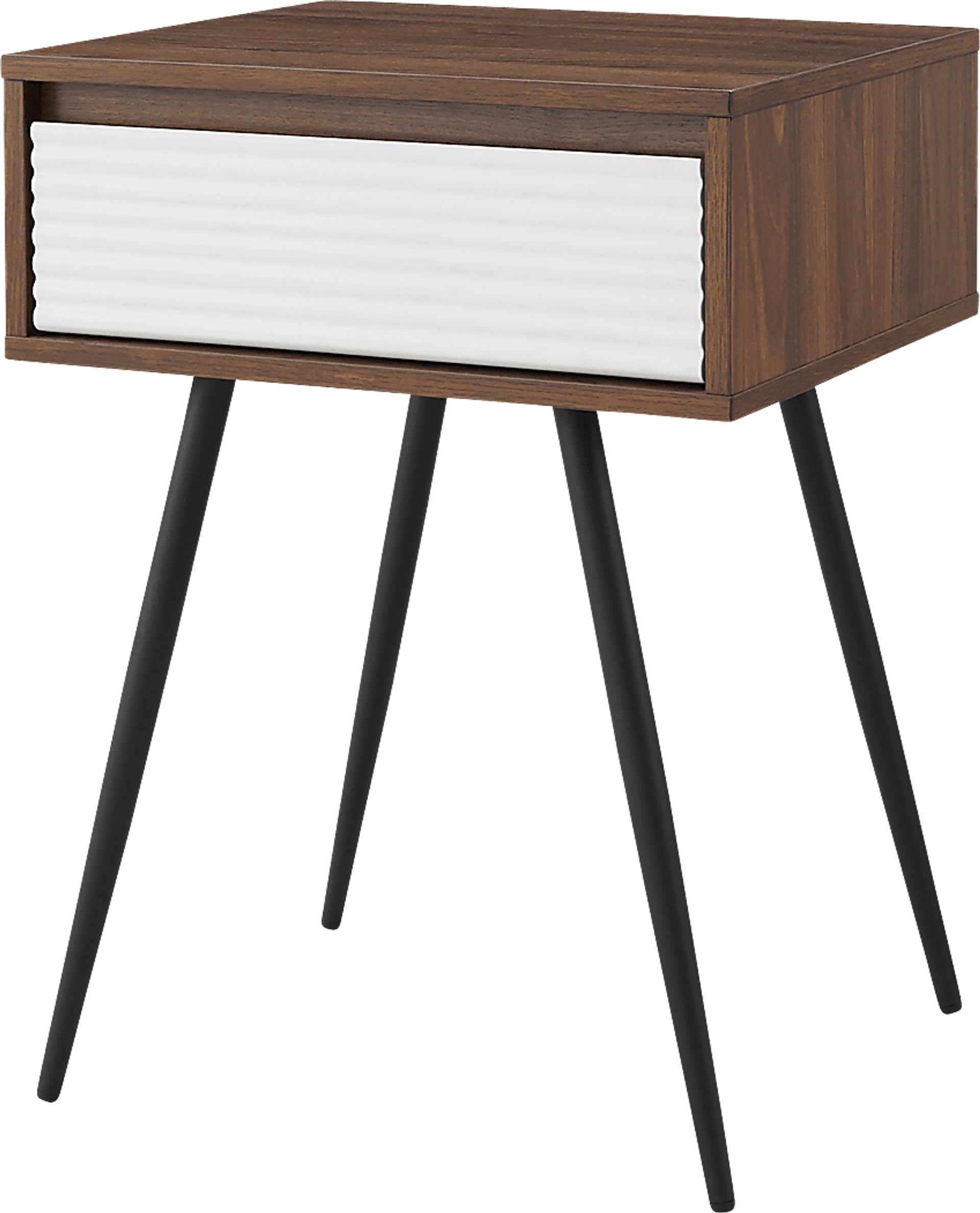 Allerton Walnut Side Table - Image 1