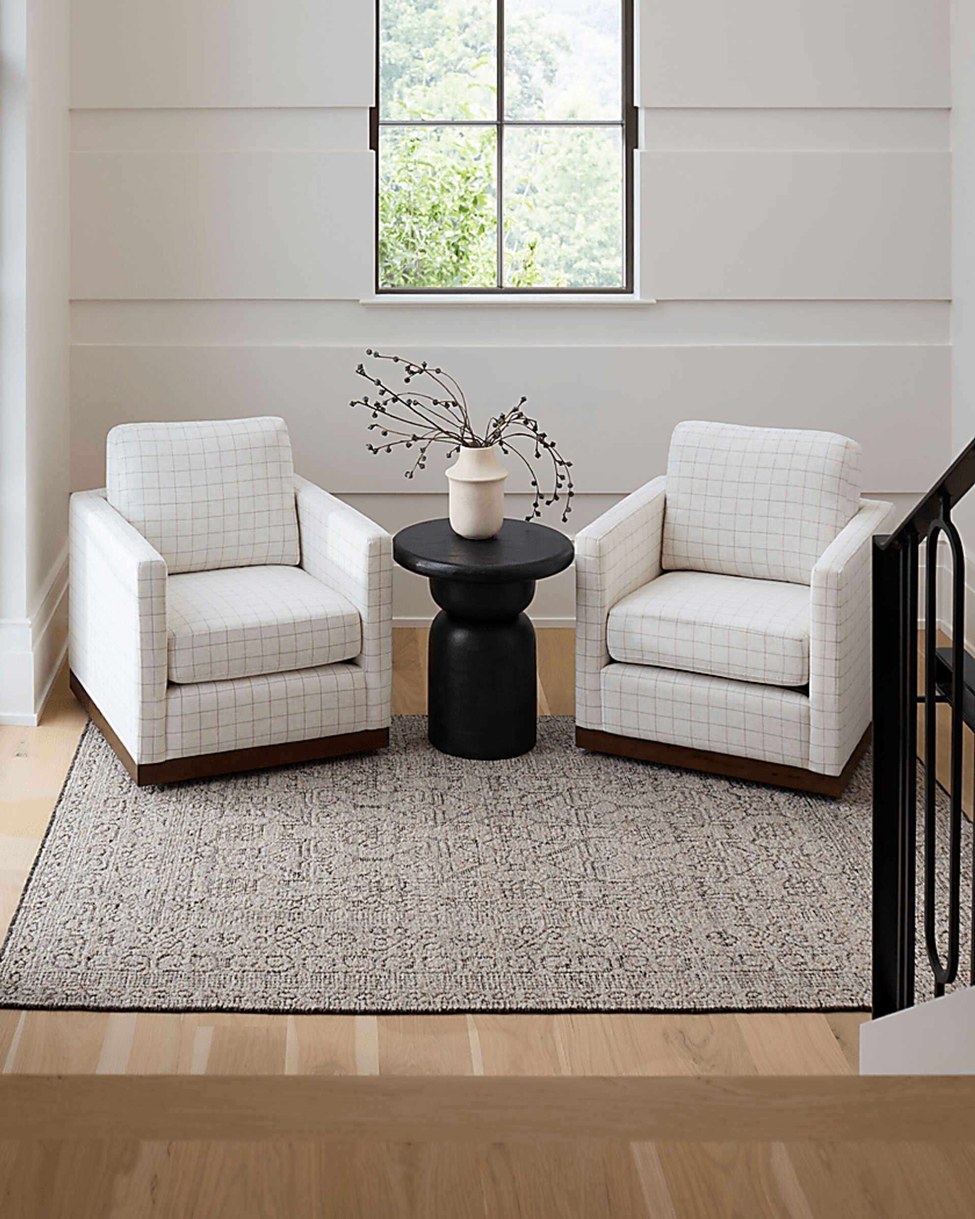 Alleta I Beige Swivel Accent Chair - Image 2