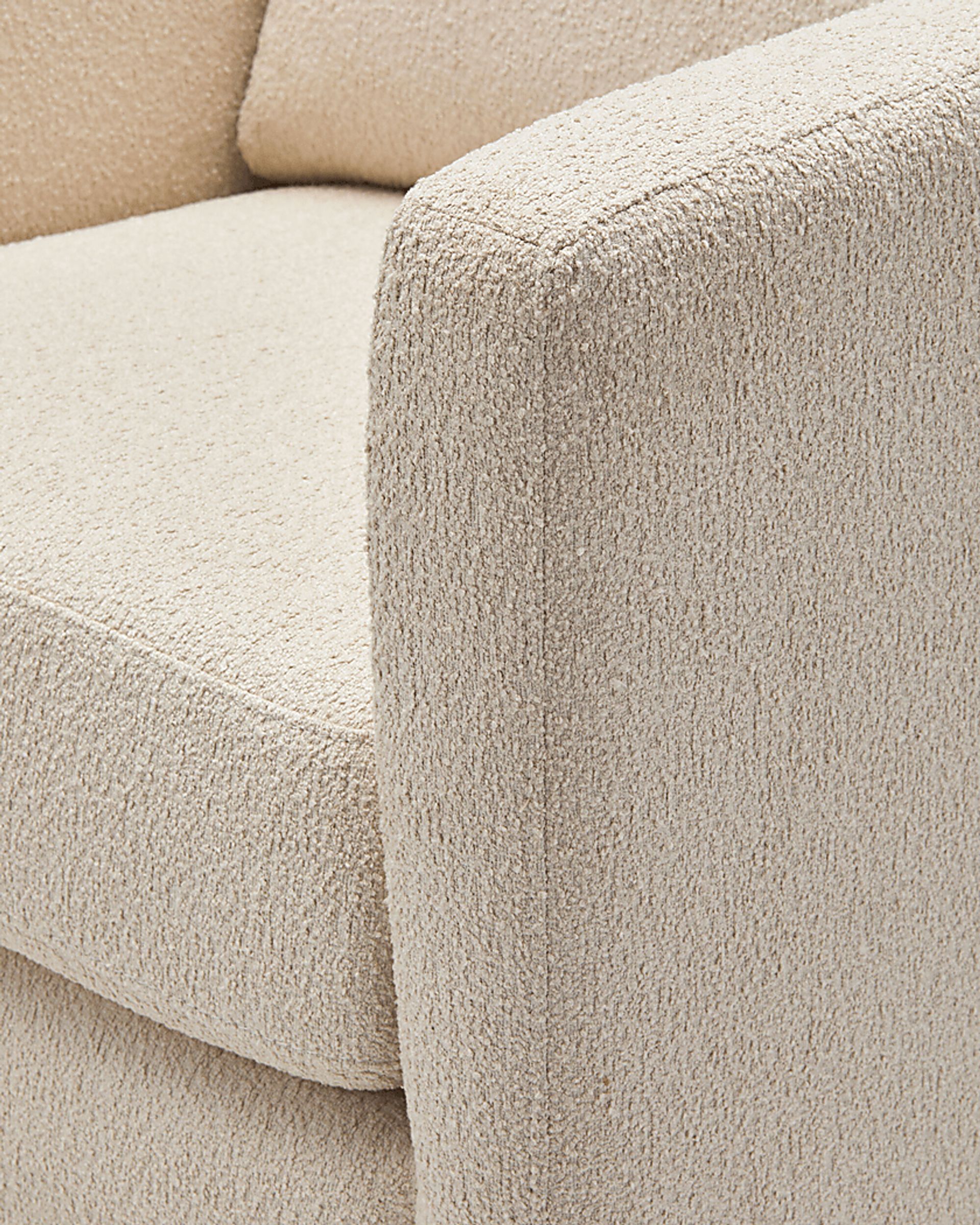 Alleta II Beige Swivel Accent Chair - Image 3