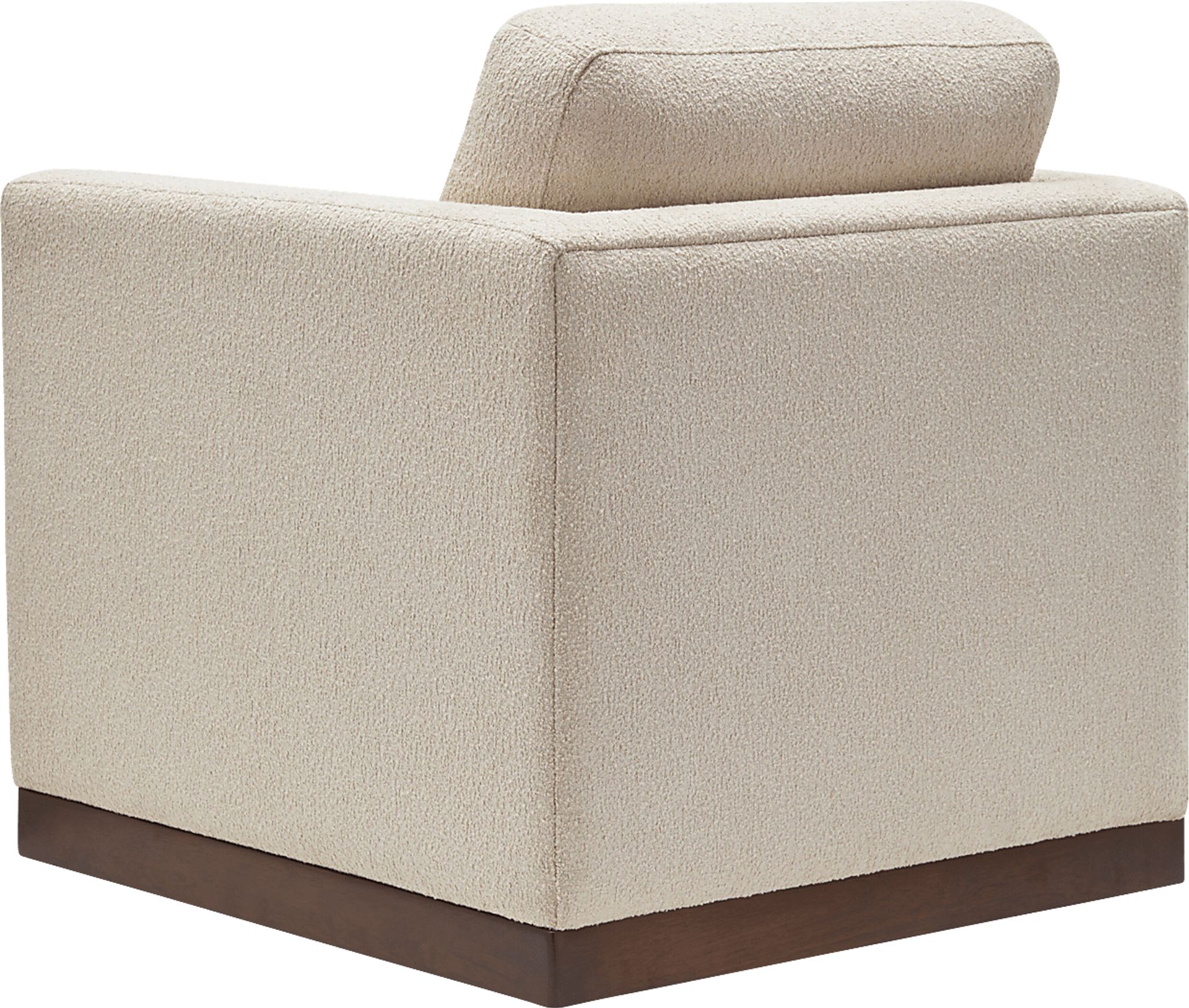 Alleta II Beige Swivel Accent Chair - Image 4