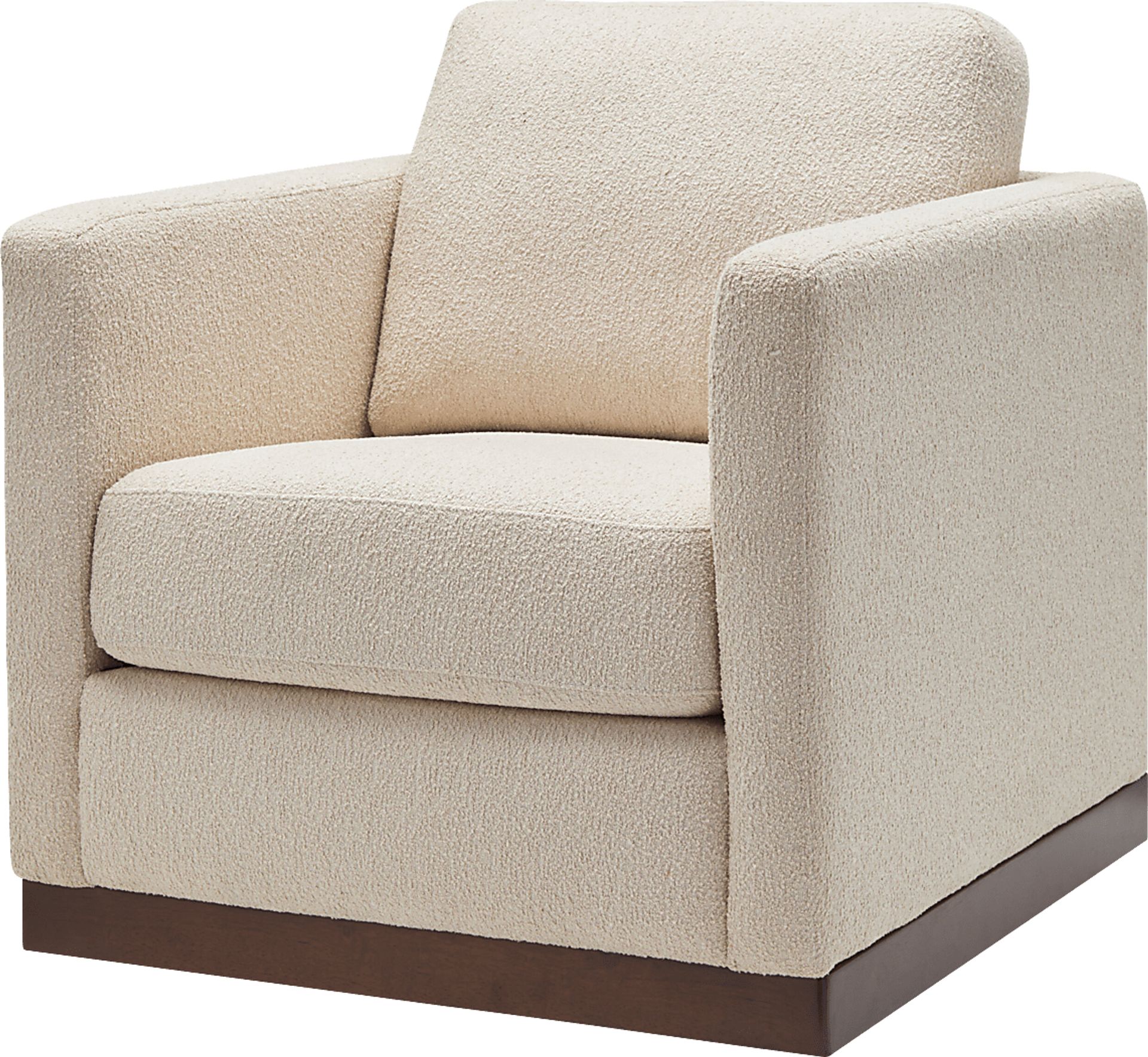 Alleta II Beige Swivel Accent Chair - Image 1