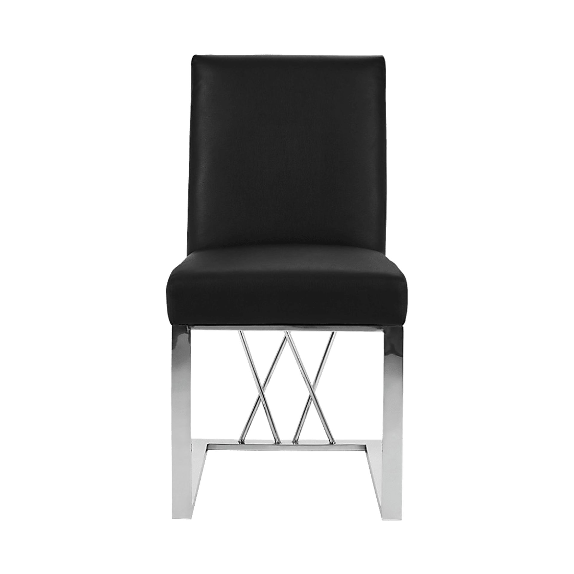 Allforth Black Dining Chair - Image 2