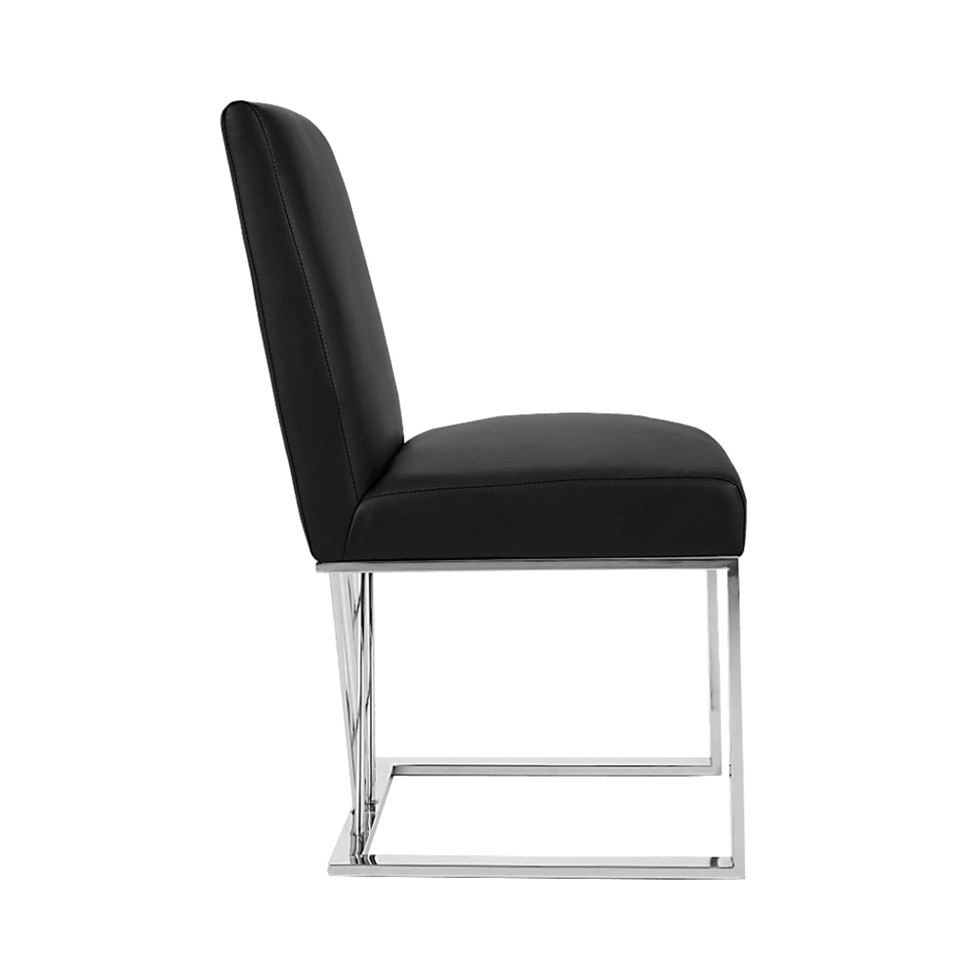 Allforth Black Dining Chair - Image 3