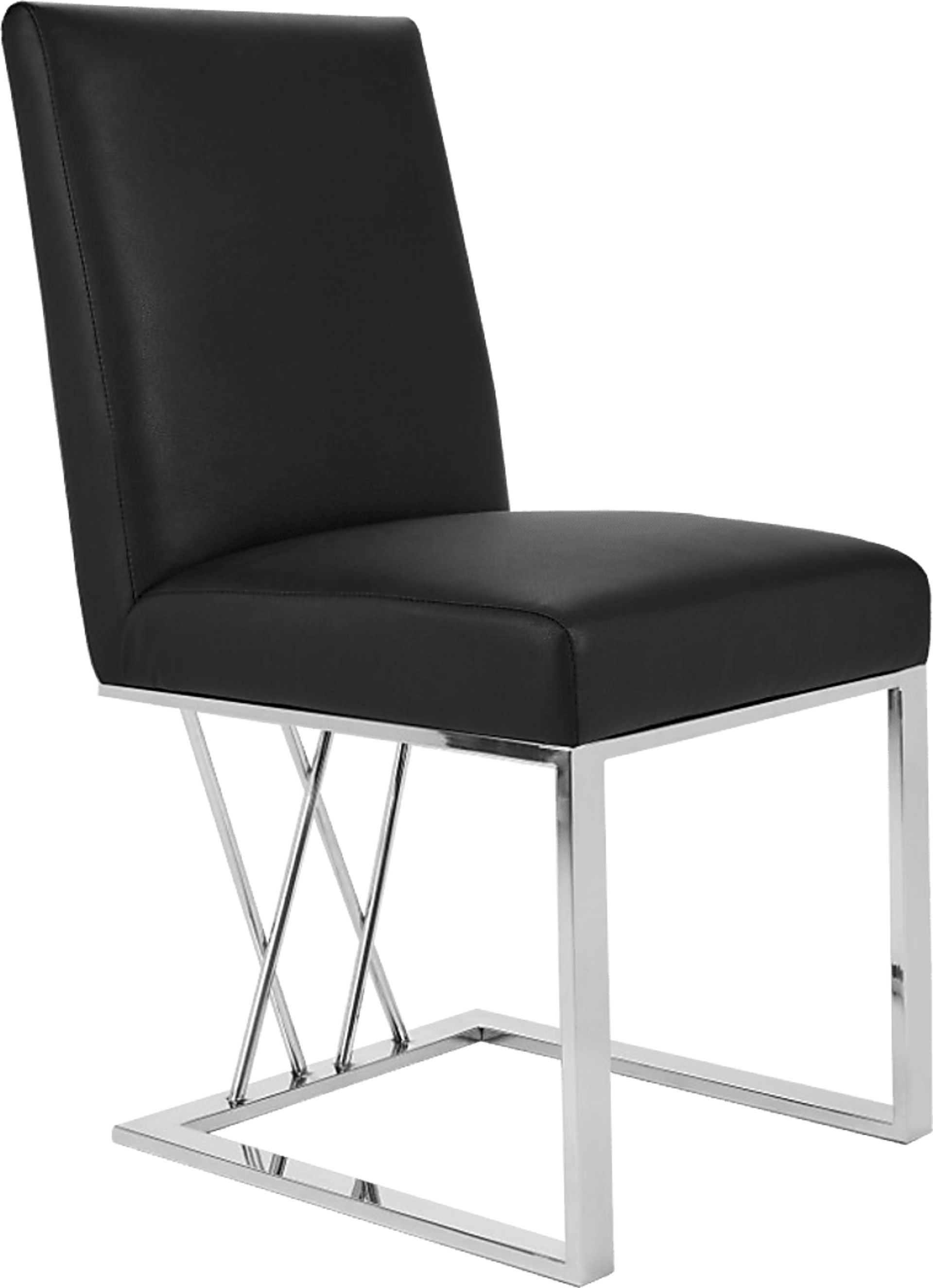 Allforth Black Dining Chair - Image 1