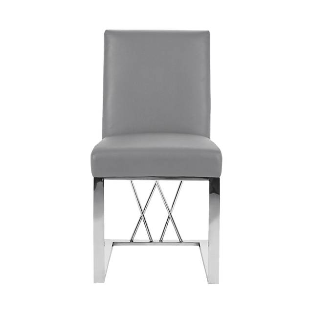 Allforth Gray Dining Chair - Thumbnail - Image 2