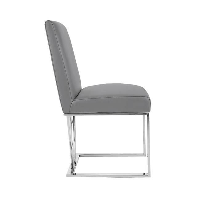 Allforth Gray Dining Chair - Thumbnail - Image 3
